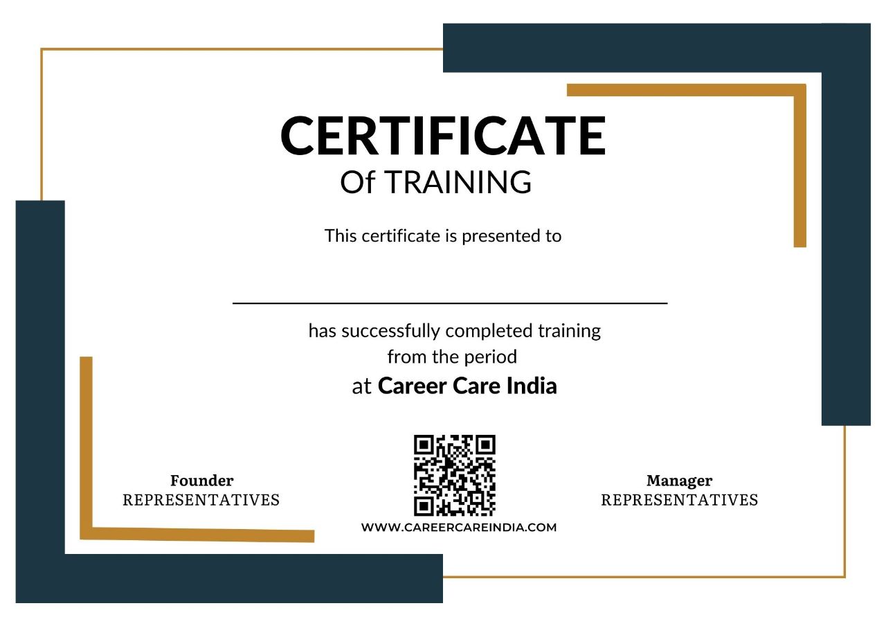 Sample Certificate Image